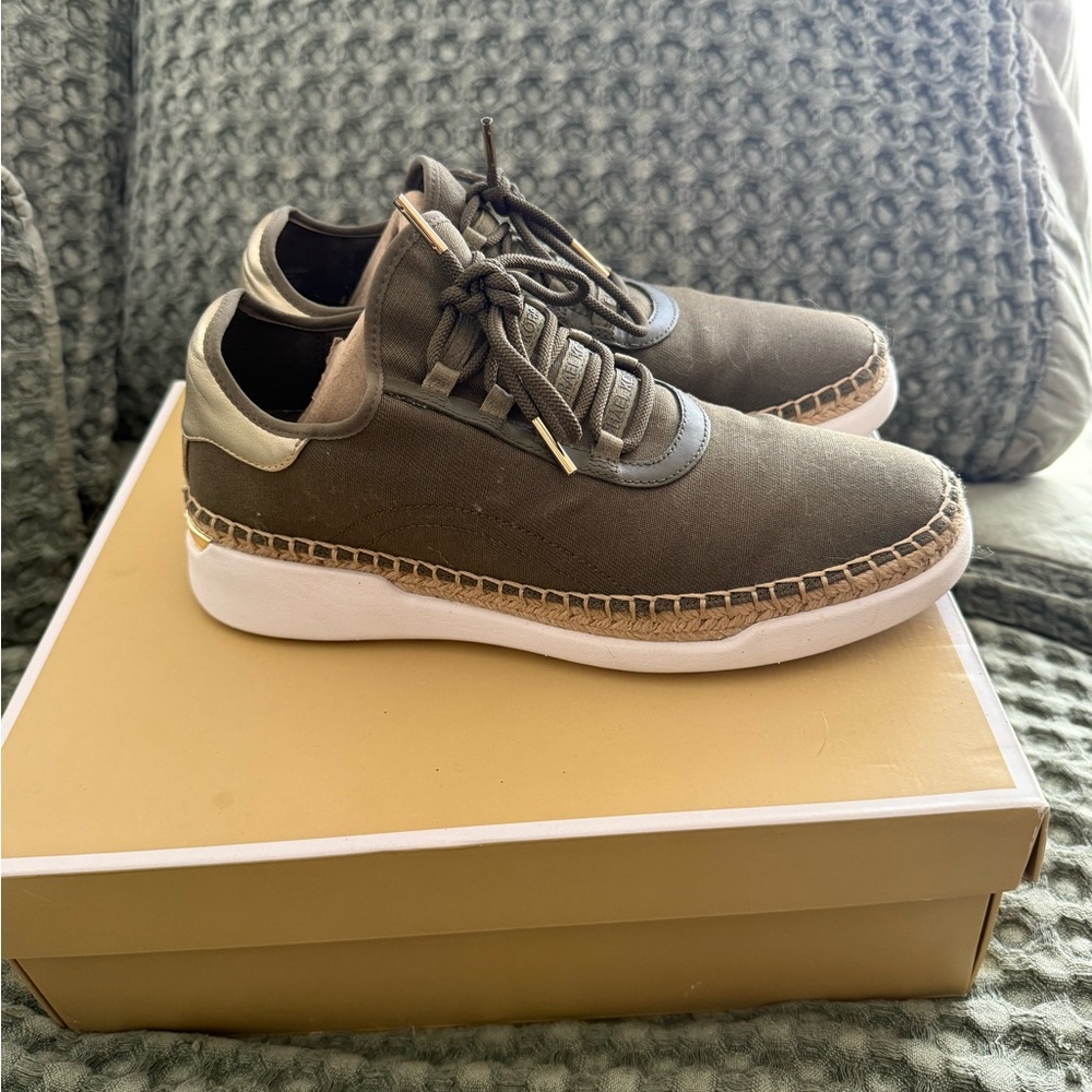Women’s Olive Casual Sneakers (Michael Kors)